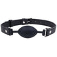 Sportsheets Signature Midnight Muse Oval Gag - Black