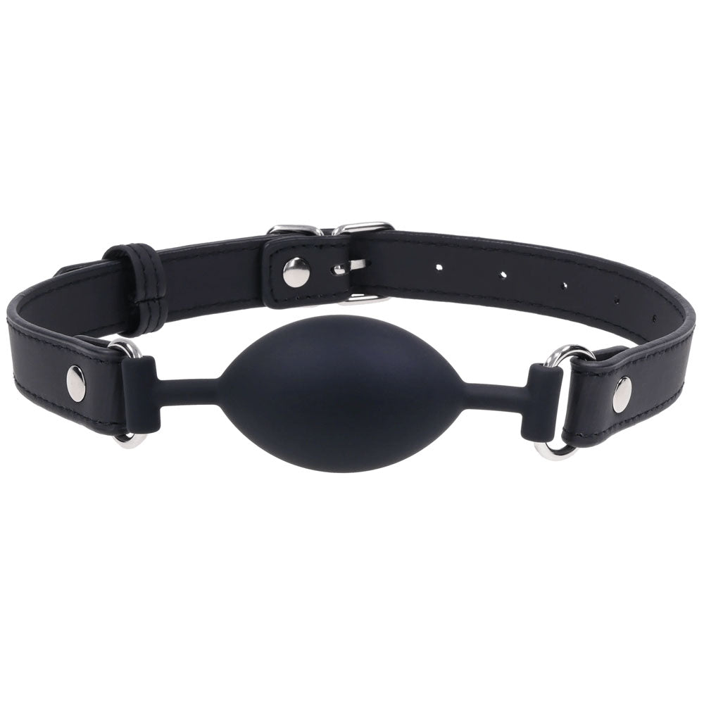 Sportsheets Signature Midnight Muse Oval Gag - Black