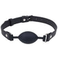 Sportsheets Signature Midnight Muse Oval Gag - Black