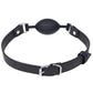 Sportsheets Signature Midnight Muse Oval Gag - Black