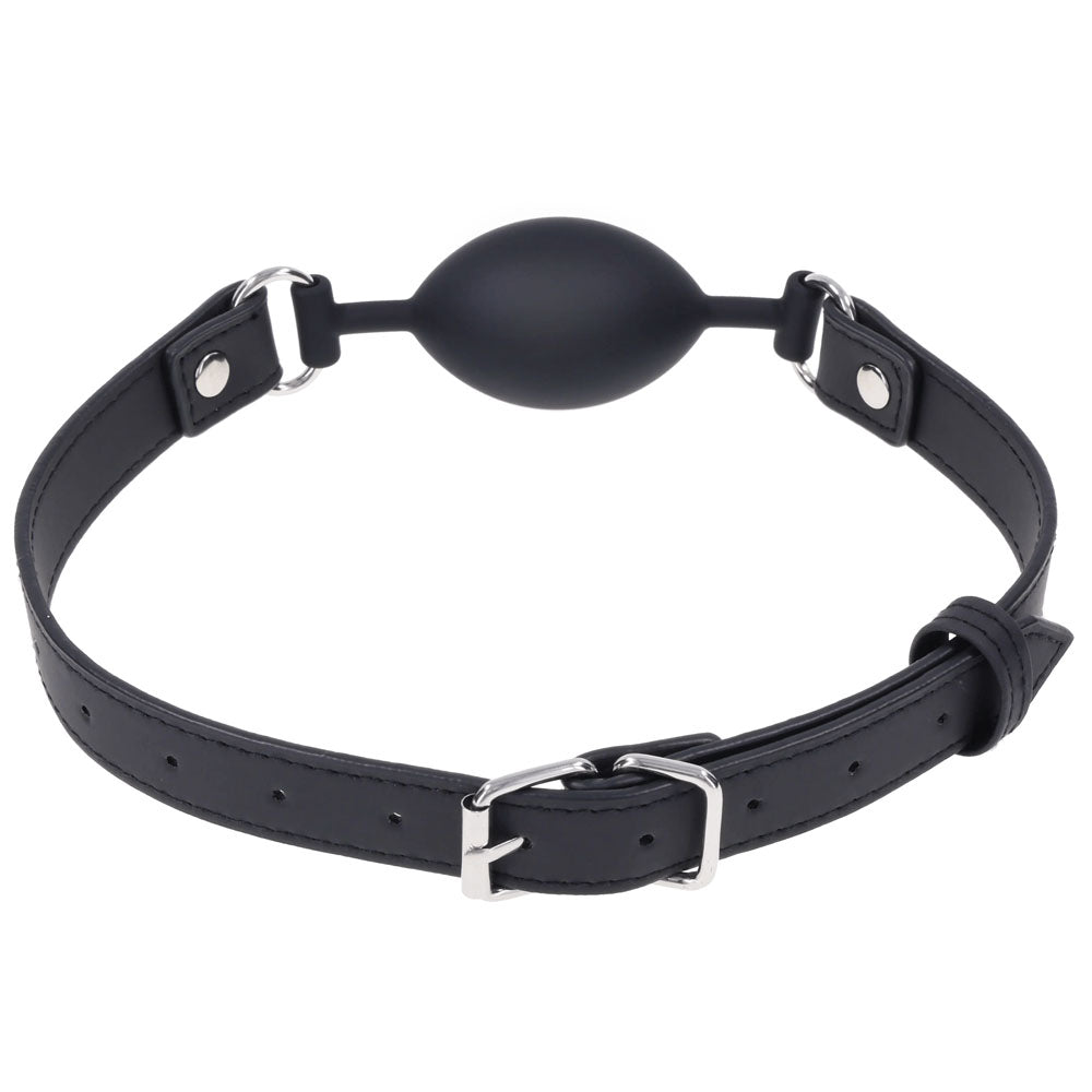 Sportsheets Signature Midnight Muse Oval Gag - Black