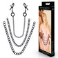 Sportsheets Signature Midnight Muse exCHAINgeable Nipple Jewellery