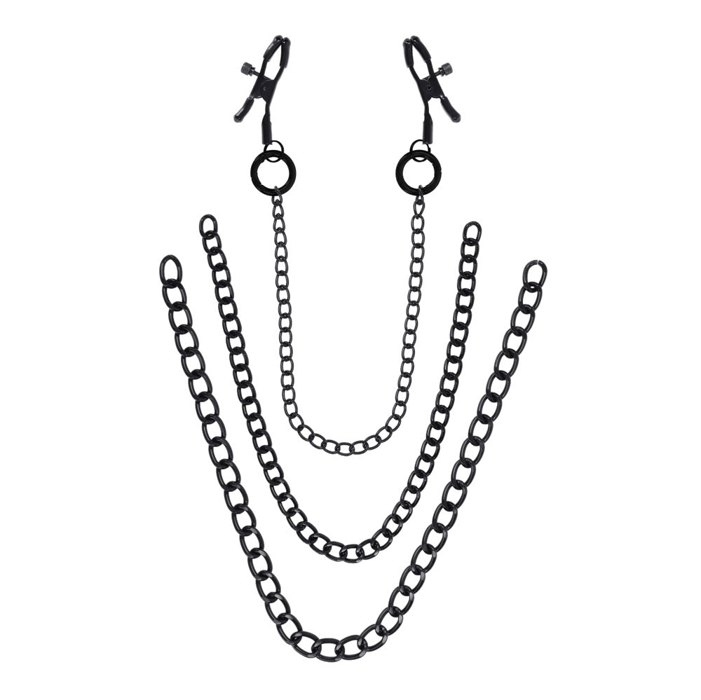 Sportsheets Signature Midnight Muse exCHAINgeable Nipple Jewellery