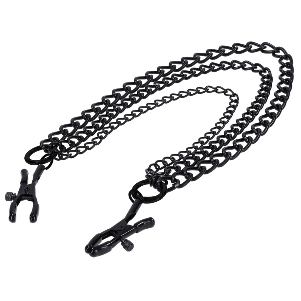 Sportsheets Signature Midnight Muse exCHAINgeable Nipple Jewellery