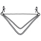 Sportsheets Signature Midnight Muse exCHAINgeable Nipple Jewellery