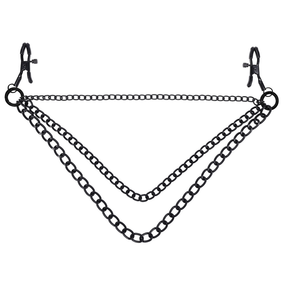 Sportsheets Signature Midnight Muse exCHAINgeable Nipple Jewellery