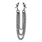 Sportsheets Signature Midnight Muse exCHAINgeable Nipple Jewellery