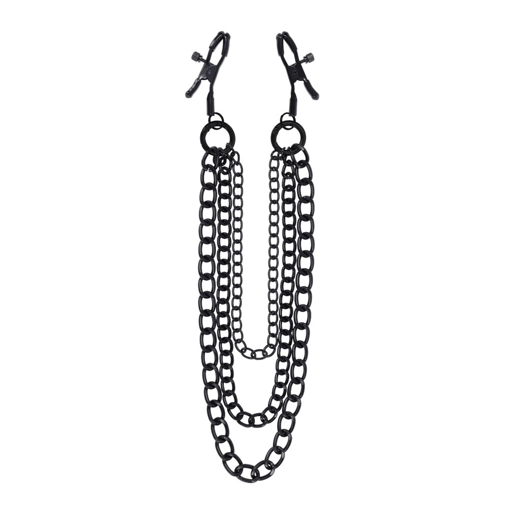 Sportsheets Signature Midnight Muse exCHAINgeable Nipple Jewellery