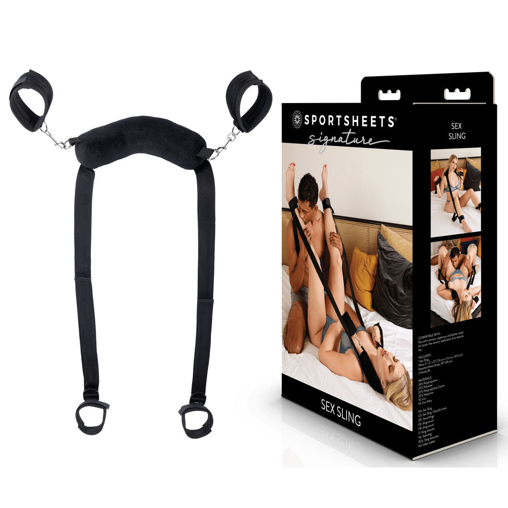 Sportsheets Signature Sex Sling - Adjustable Positioning Aid