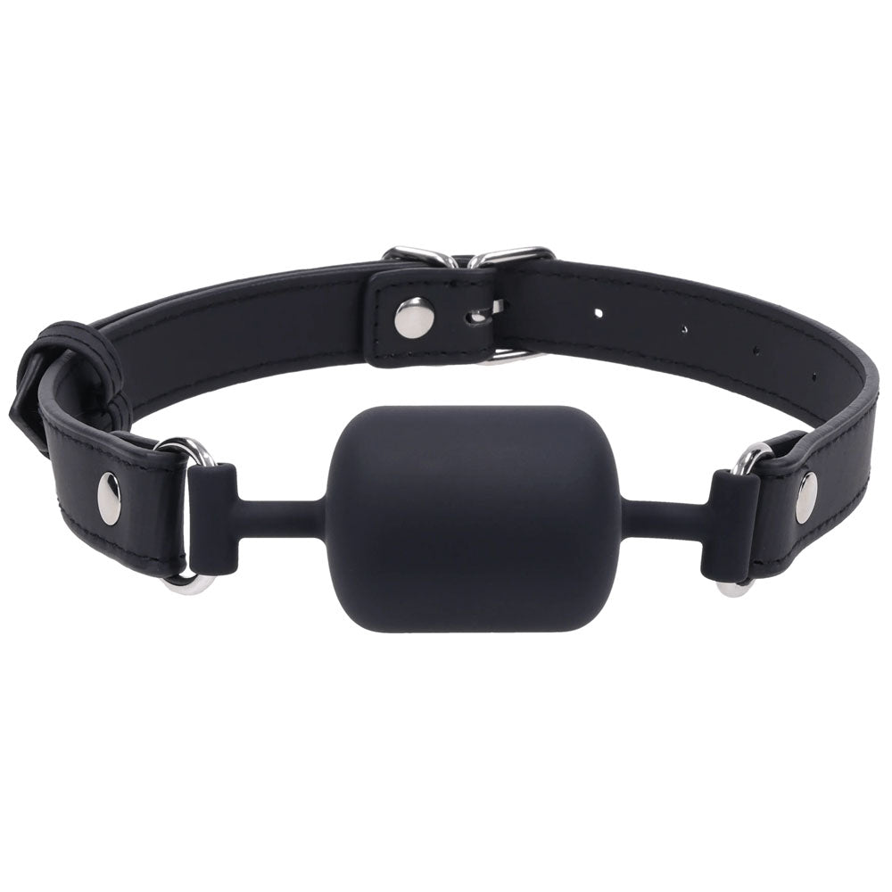 Sportsheets Signature Midnight Muse Barrel Gag - Black