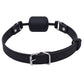 Sportsheets Signature Midnight Muse Barrel Gag - Black