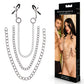 Sportsheets Signature exCHAINgeable Nipple Jewelry