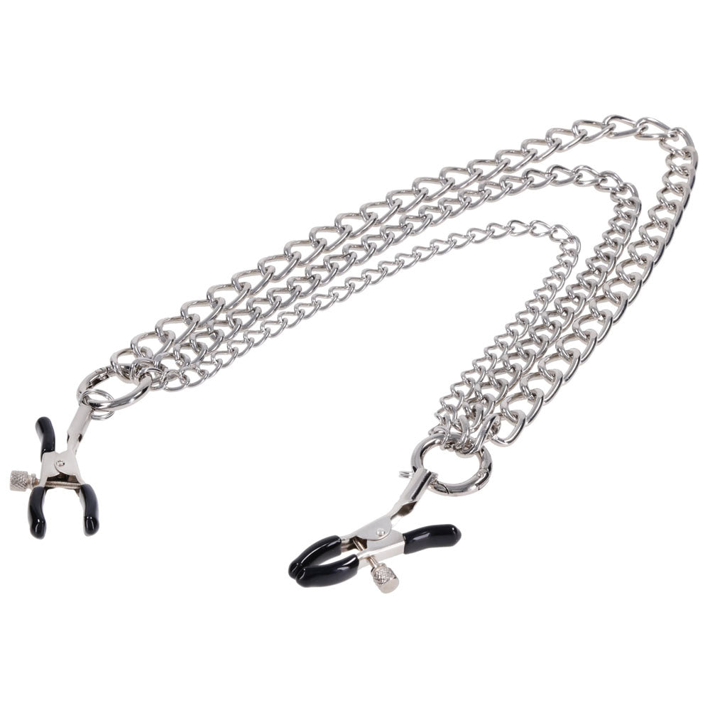 Sportsheets Signature exCHAINgeable Nipple Jewelry
