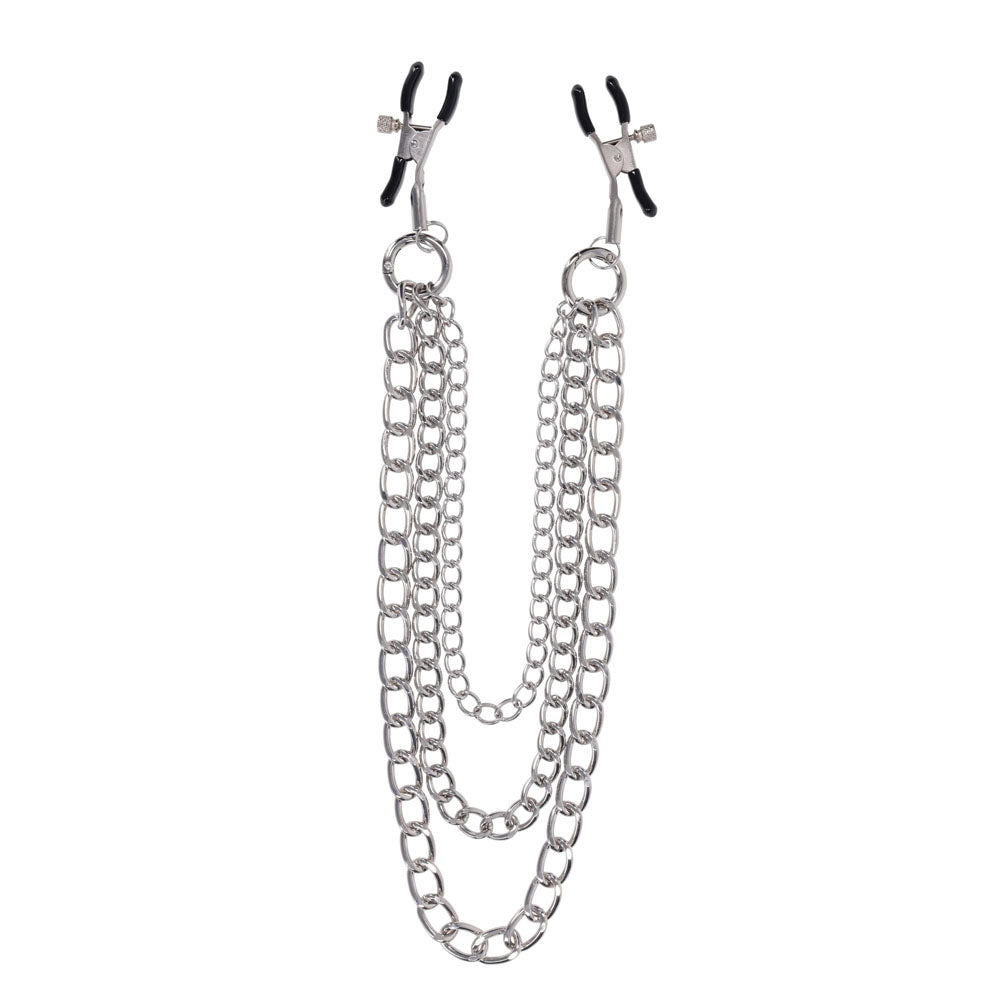 Sportsheets Signature exCHAINgeable Nipple Jewelry