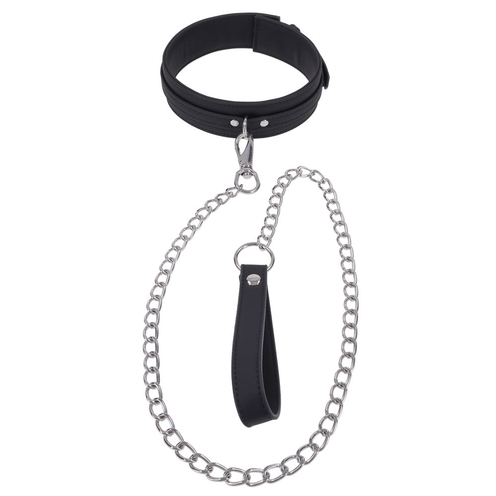 Sportsheets Signature Midnight Muse Collar & Leash
