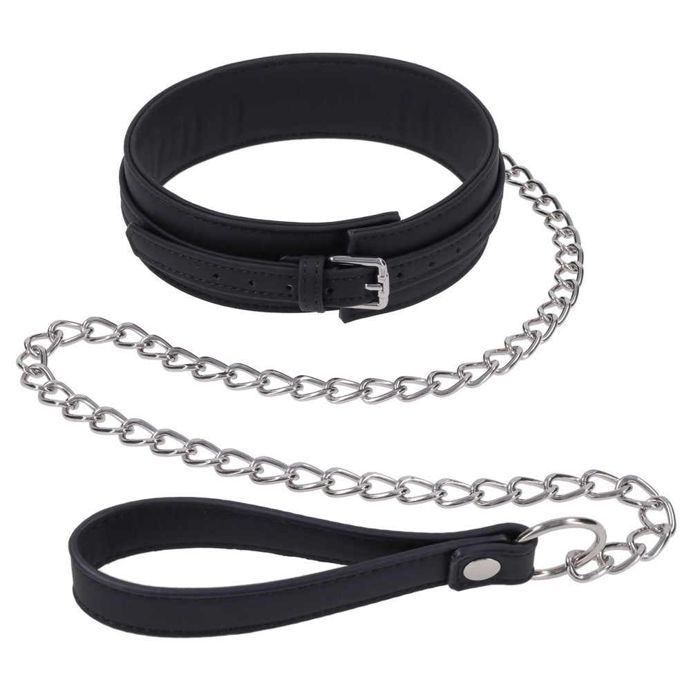 Sportsheets Signature Midnight Muse Collar & Leash