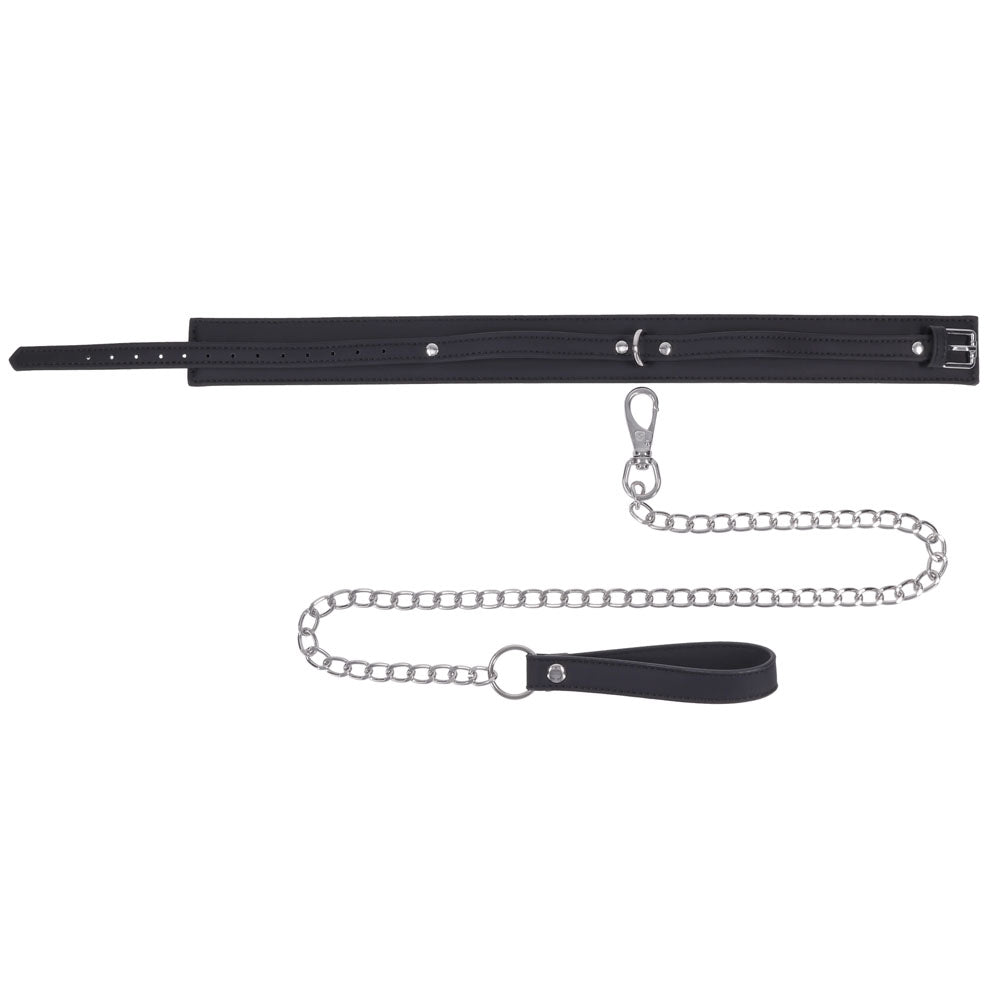 Sportsheets Signature Midnight Muse Collar & Leash