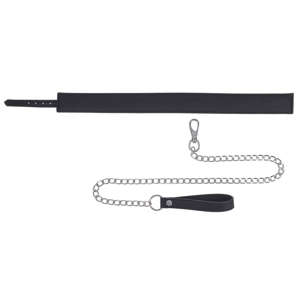 Sportsheets Signature Midnight Muse Collar & Leash