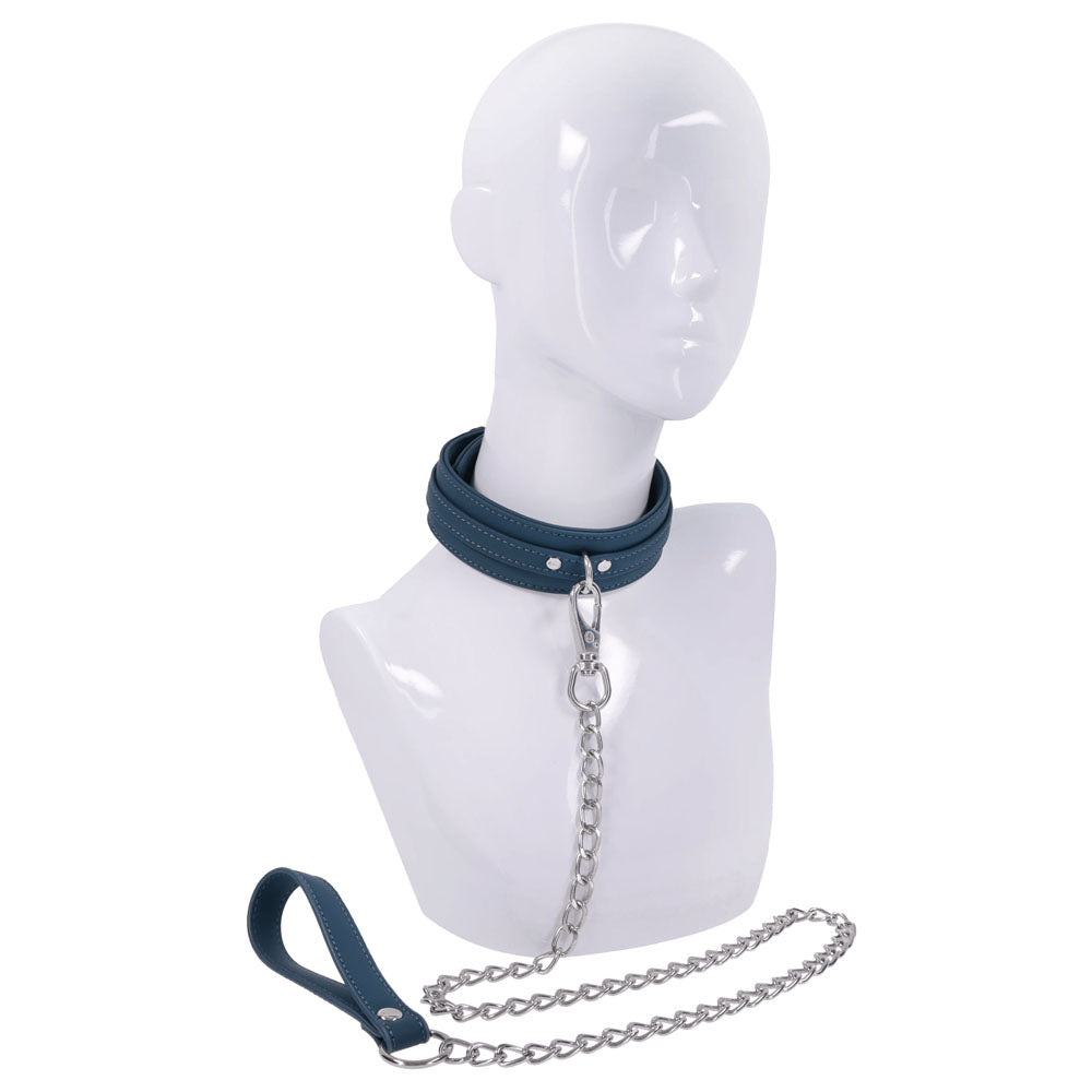 Sportsheets Signature Twilight Tease Collar & Leash