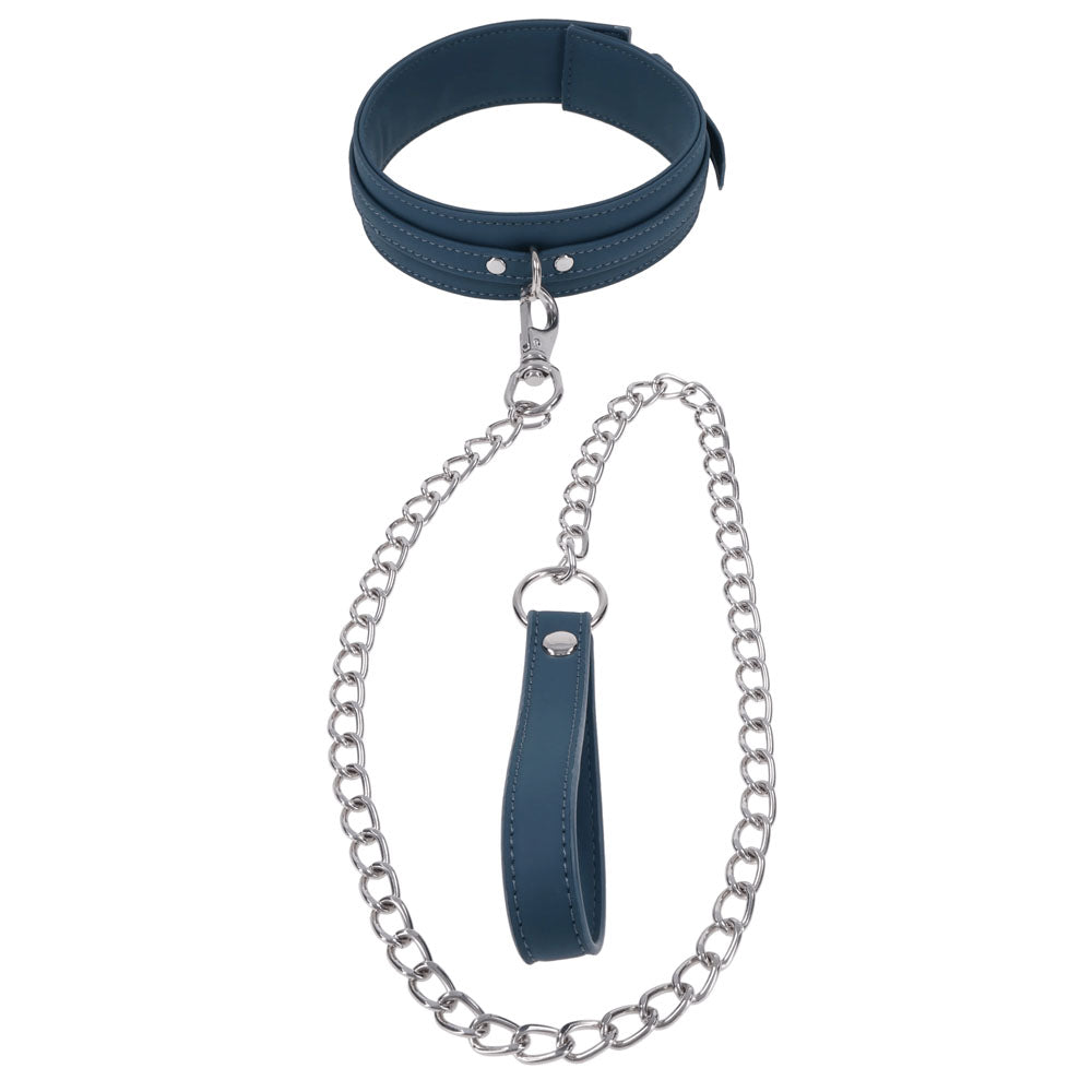 Sportsheets Signature Twilight Tease Collar & Leash