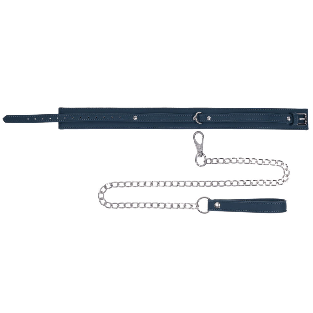 Sportsheets Signature Twilight Tease Collar & Leash