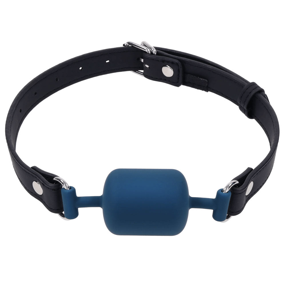 Sportsheets Signature Twilight Tease Barrel Gag - Blue