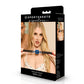 Sportsheets Signature Twilight Tease Barrel Gag - Blue
