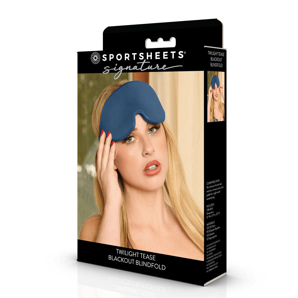 Sportsheets Signature Twilight Tease Blackout Blindfold