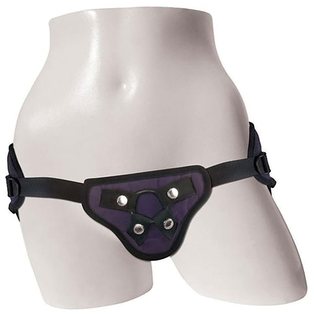 Sportsheets Purple Strap-On Harness