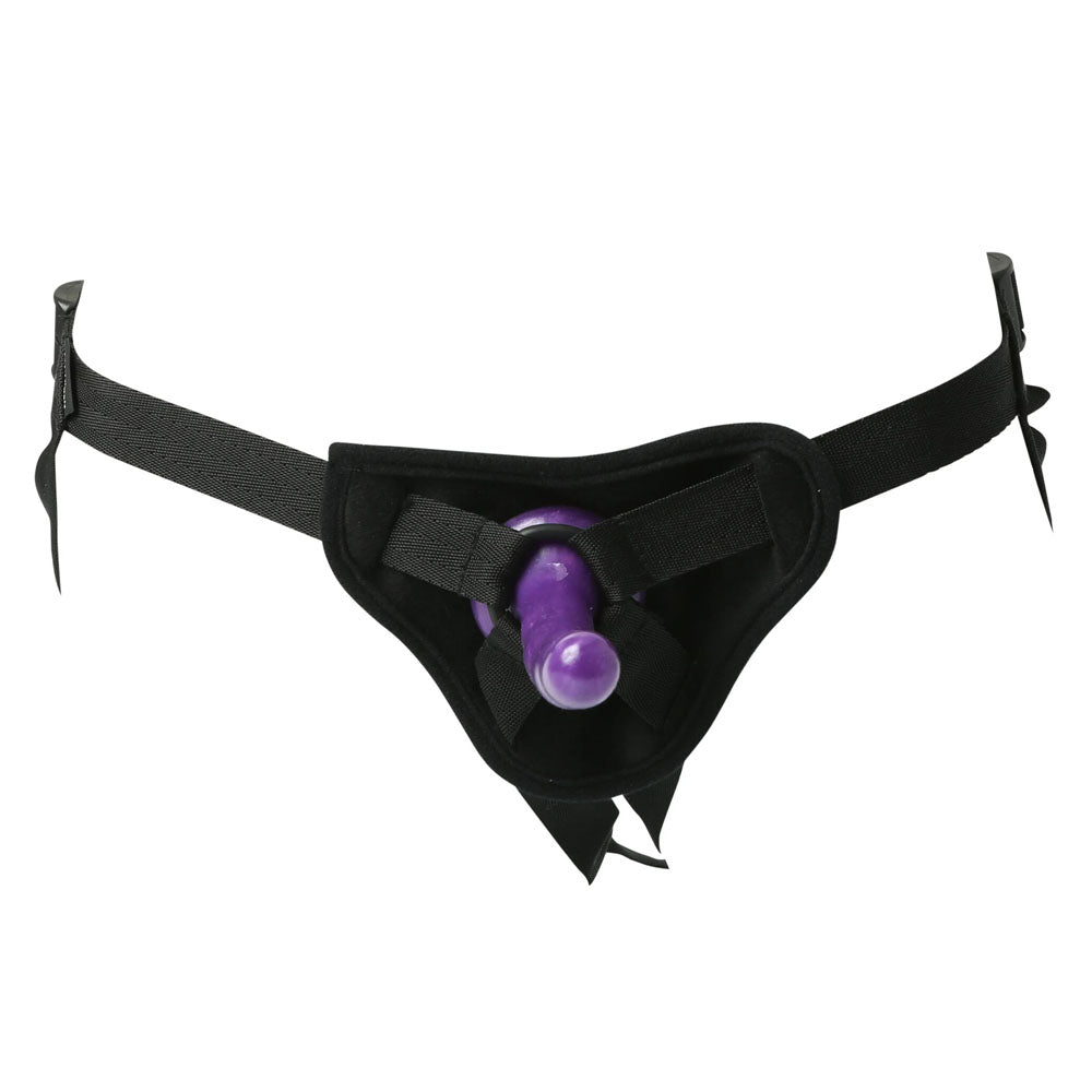 Sportsheets New Comers Strap-On (Dildo Included)