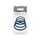 Sportsheets Turquoise Rubber Oring-4 Pack - Cock Ring