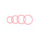 Sportsheets Coral Rubber Oring-4 Pack - Cock Ring