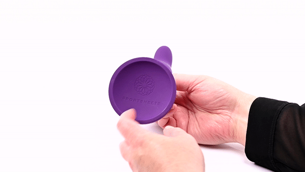 Sportsheets Astil - 8" Suction Cup Dildo (use with Sportsheets Strap On)
