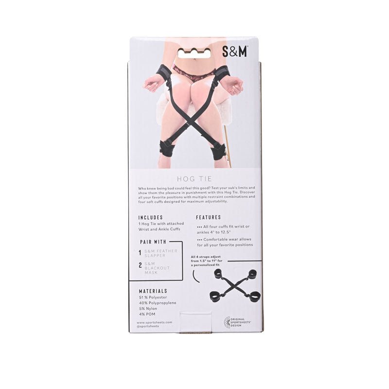 Sportsheets Sex & Mischief Hog Tie
