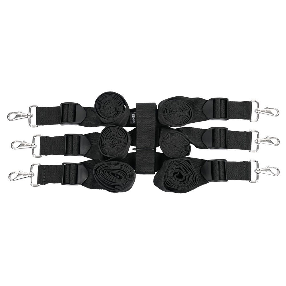 Sportsheets EDGE Extreme Under the Bed Restraint System