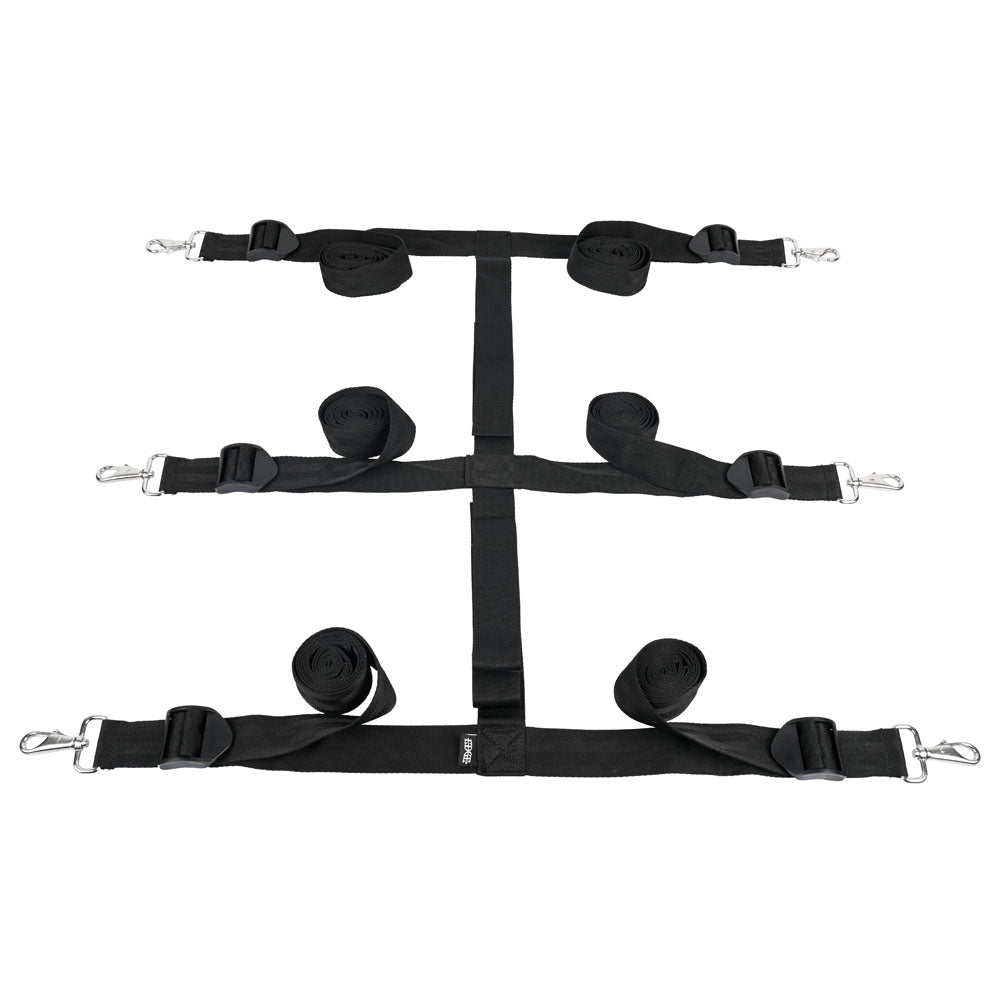 Sportsheets EDGE Extreme Under the Bed Restraint System
