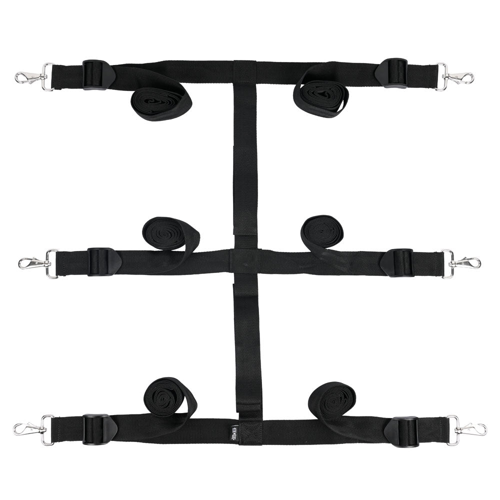 Sportsheets EDGE Extreme Under the Bed Restraint System