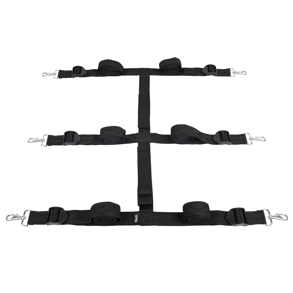 Sportsheets EDGE Extreme Under the Bed Restraint System