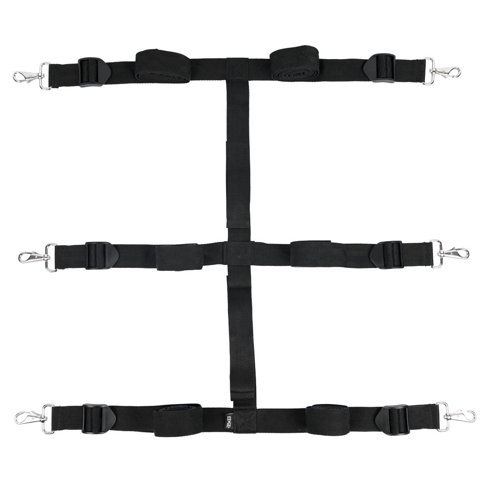 Sportsheets EDGE Extreme Under the Bed Restraint System