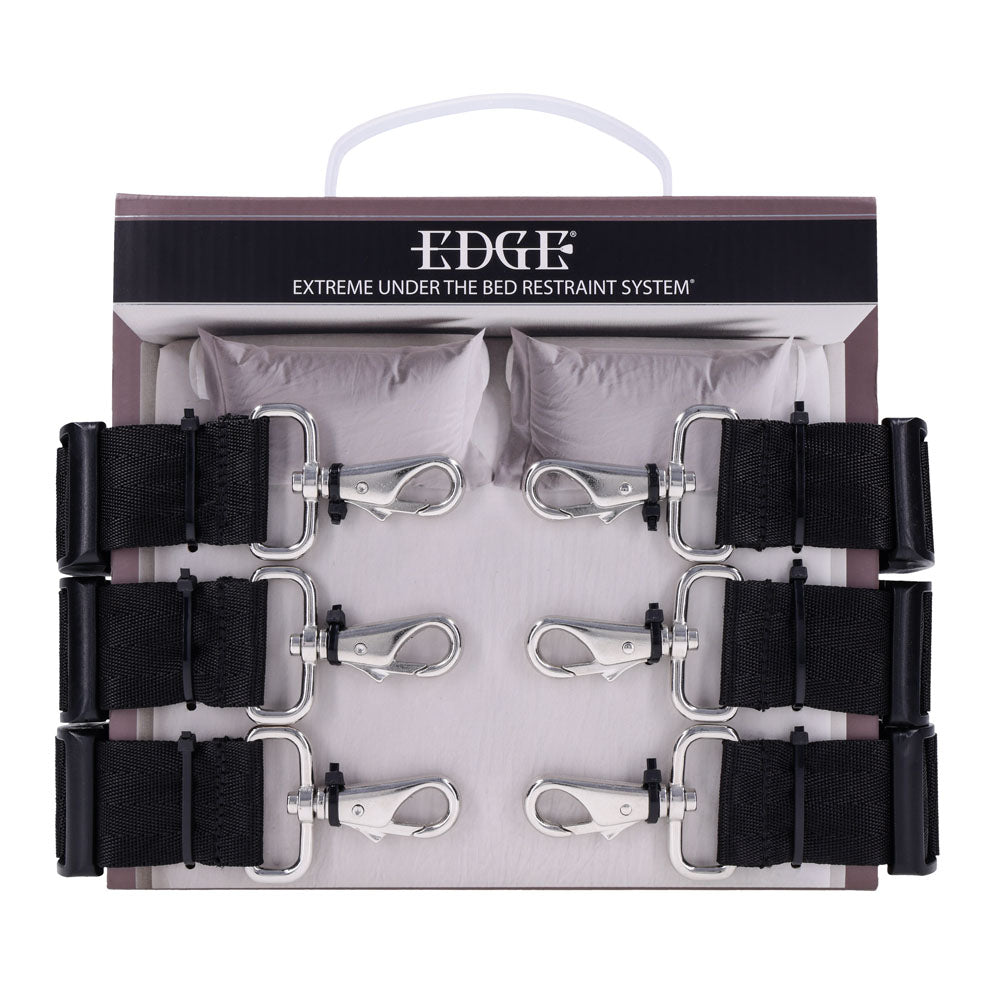 Sportsheets EDGE Extreme Under the Bed Restraint System