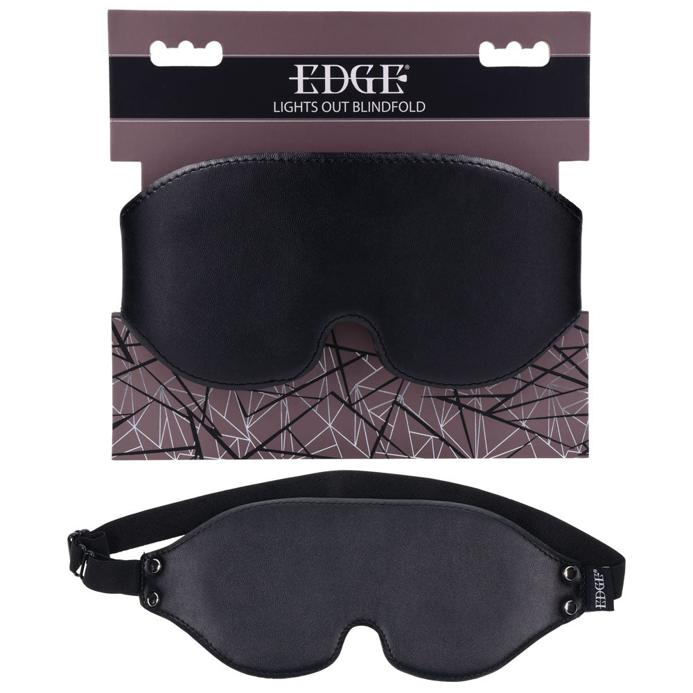 Sportsheets EDGE Lights Out Blindfold