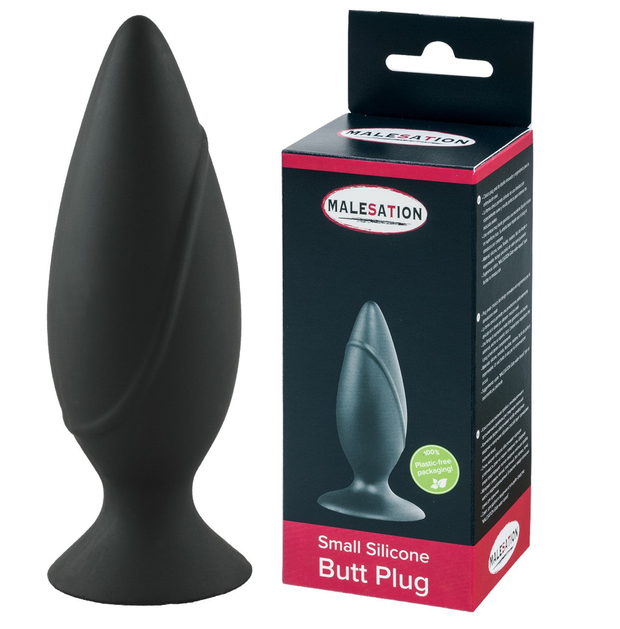 St Rubber | Malesation Silicone Plug Large