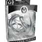 Master Series The Triad - Metal Chamber Cock and Ball Ring