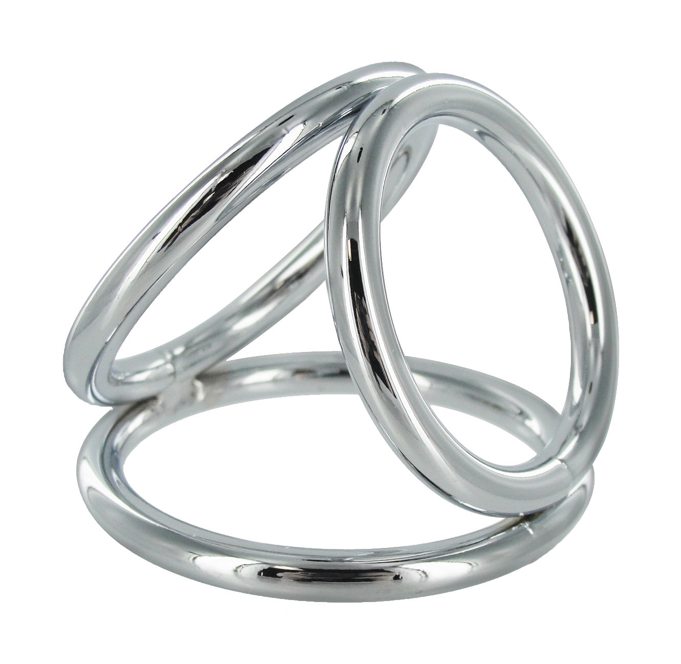 Master Series The Triad - Metal Chamber Cock and Ball Ring