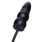Size Up 5.5" Ripple Inflatable Butt Plug
