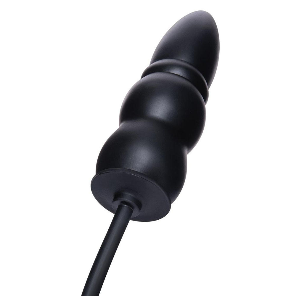 Size Up 5.5" Ripple Inflatable Butt Plug