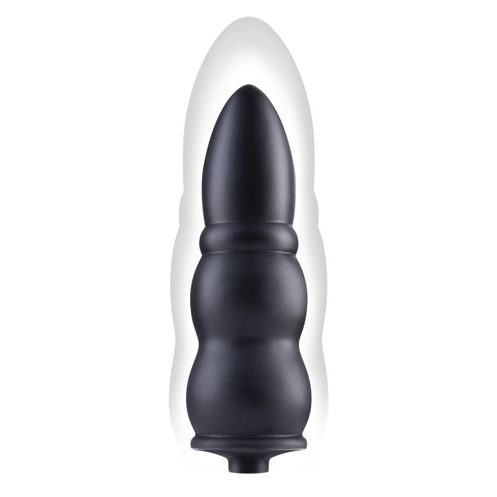 Size Up 5.5" Ripple Inflatable Butt Plug