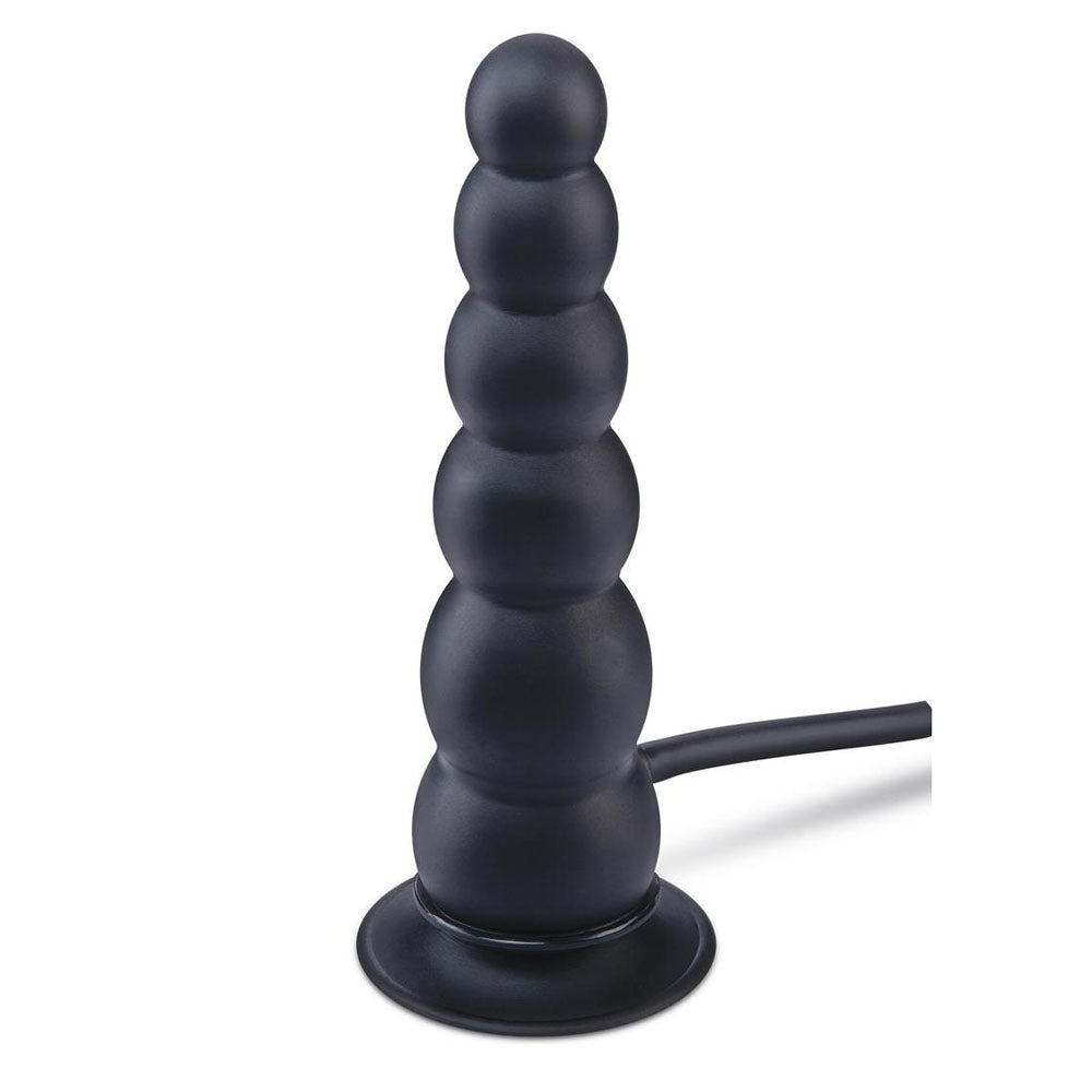 Size Up 7" Ripple Inflatable Butt Plug