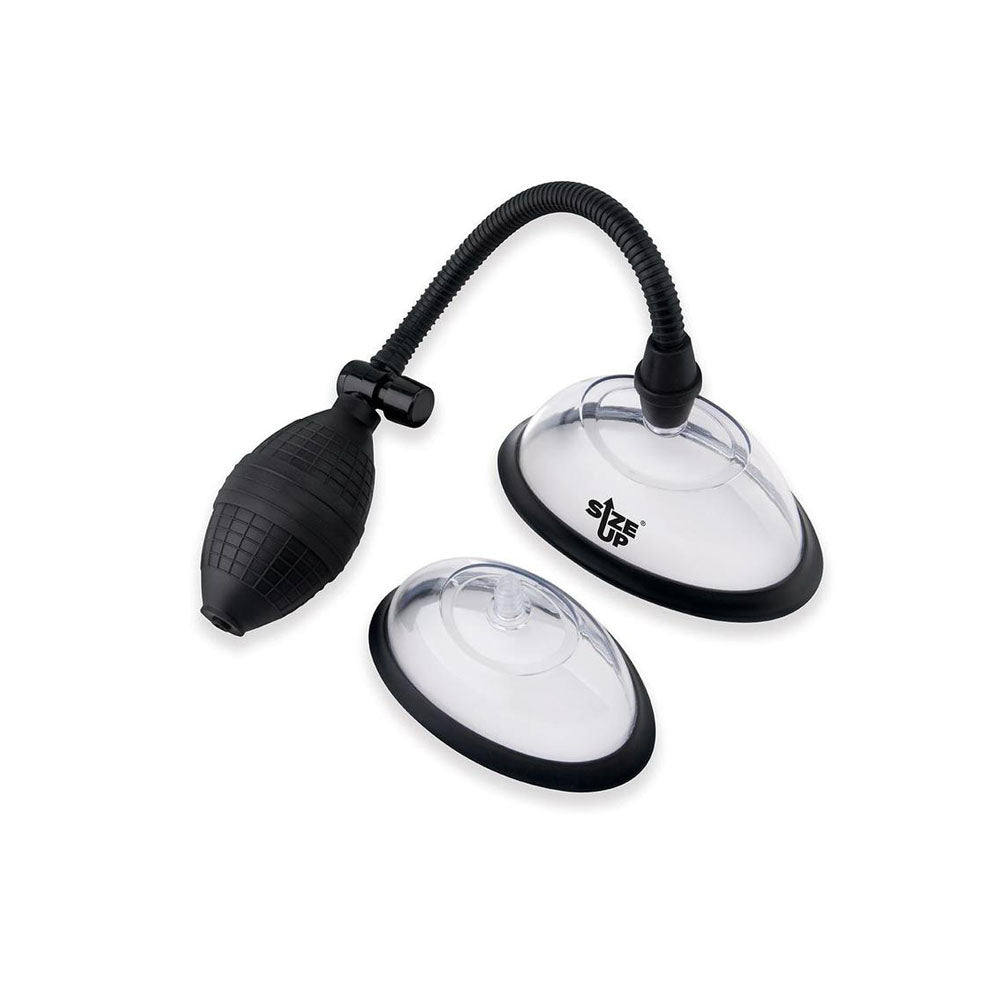 Size Up Classic Pussy Pump with 2 Interchangeable Chambers