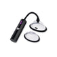 Size Up Rechargeable Power Plumper Pussy Pump with Interchangeable Chambers